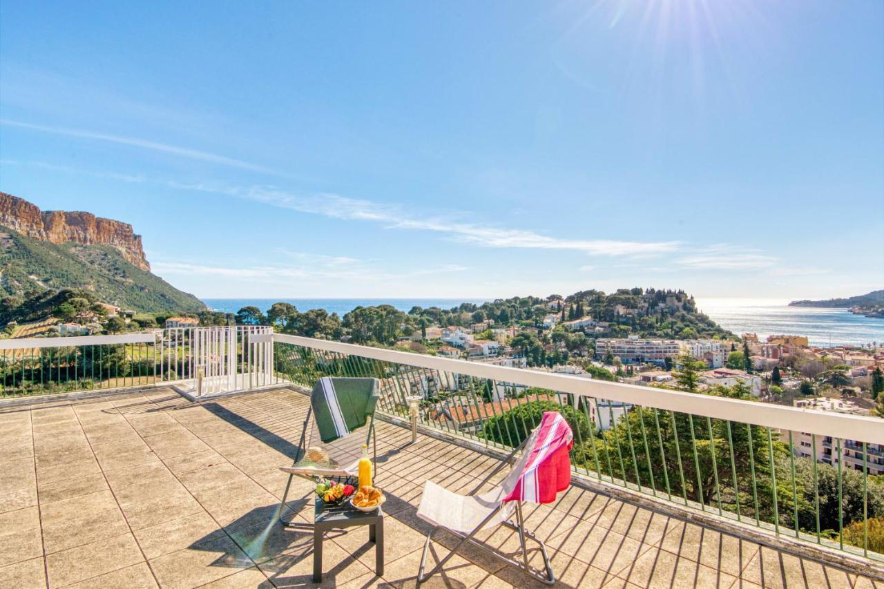 Stunning Flat With Terrace & Pool 7 Min From The Beach In Cassis - Welkeys Eksteriør billede