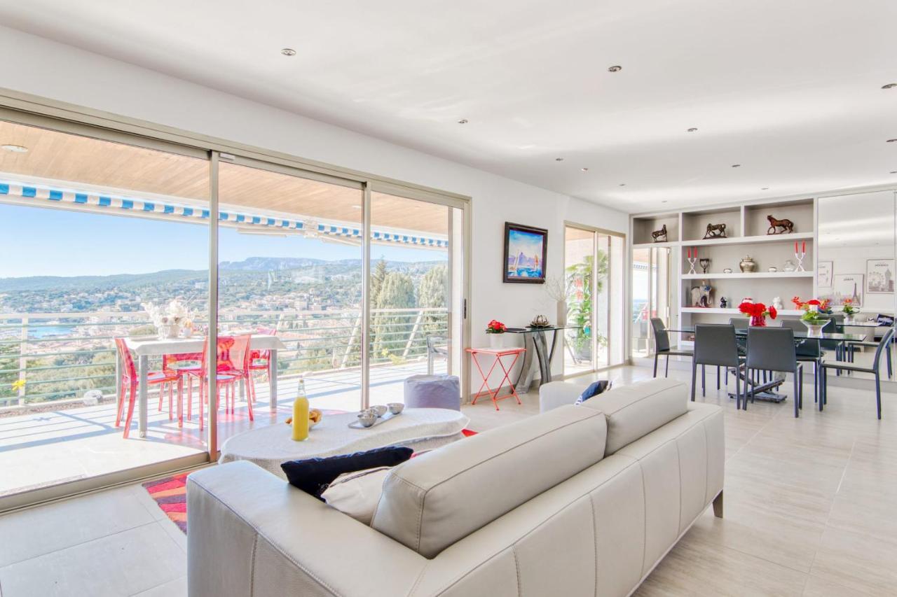 Stunning Flat With Terrace & Pool 7 Min From The Beach In Cassis - Welkeys Eksteriør billede